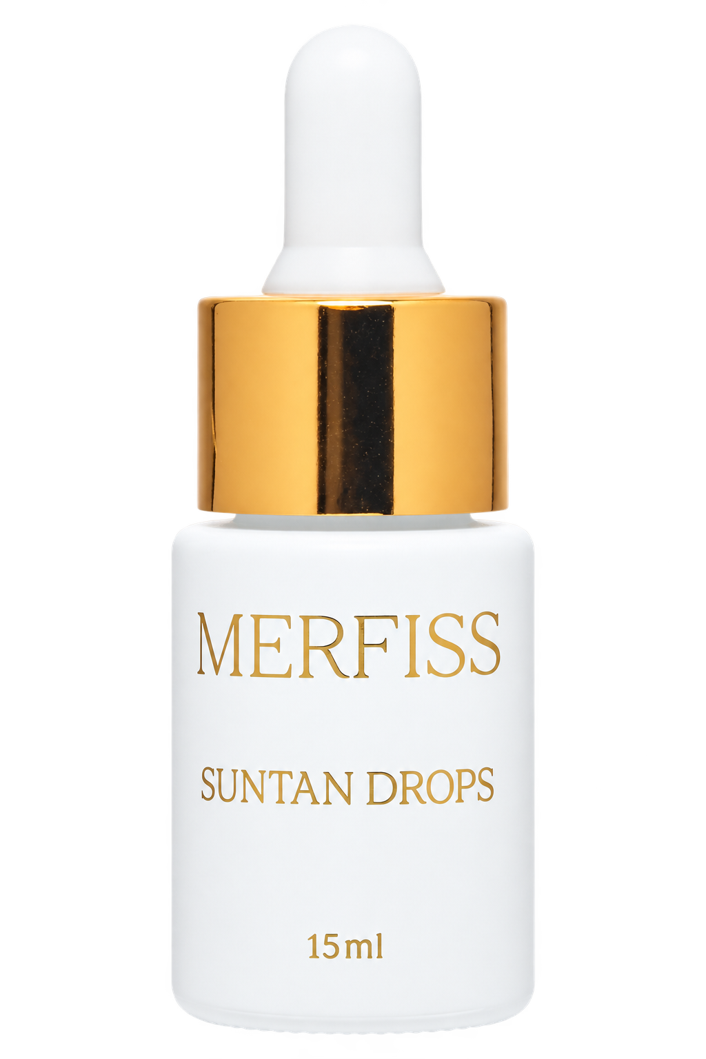 MERFISS Suntan Drops, флакон 15 мл