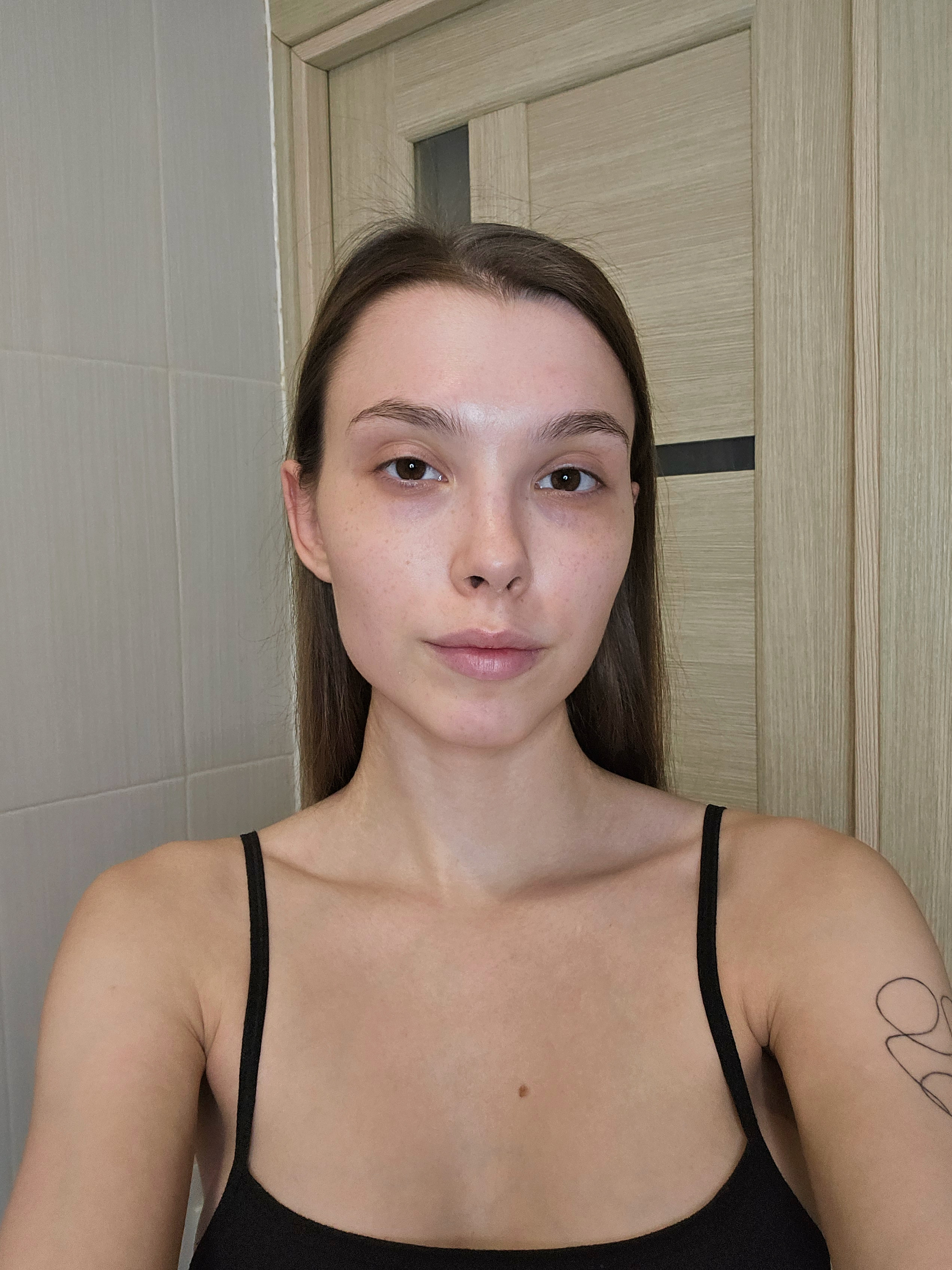 Марина до применения MERFISS